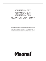 Magnat Quantum 677 Bedienungsanleitung