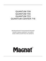 Magnat Quantum 703 Bedienungsanleitung