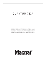 Magnat Audio Quantum Sub 731 A Bedienungsanleitung