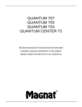 Magnat Quantum 753 Bedienungsanleitung