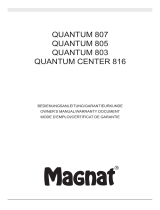 Magnat Quantum 807 Bedienungsanleitung