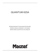 Magnat Audio Quantum Sub 625A Bedienungsanleitung