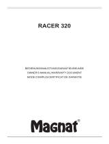 Magnat Racer 320 Bedienungsanleitung