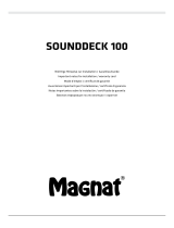 Magnat Sounddeck 100 Benutzerhandbuch