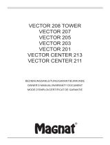 Magnat Vector 201 Bedienungsanleitung