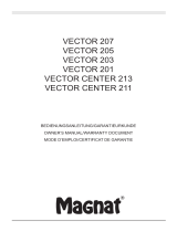 Magnat Audio Vector Center 213 Bedienungsanleitung