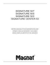 Magnat Signature 505 Bedienungsanleitung