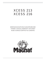 Magnat Audio Xcess 213 Benutzerhandbuch