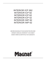 Magnat Audio Interior ICP 82 Bedienungsanleitung