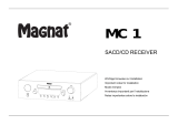 Magnat Audio MC 1 Benutzerhandbuch