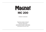 Magnat MC 200 Bedienungsanleitung