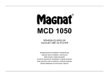 Magnat Audio MCD1050 Bedienungsanleitung