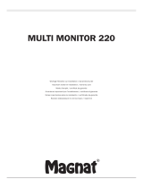Magnet Multi Monitor 220 Bedienungsanleitung