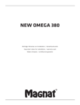Magnat New Omega 380 Bedienungsanleitung