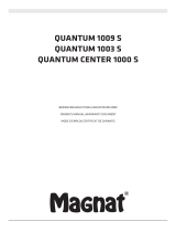 Magnat Quantum 1009 S Bedienungsanleitung