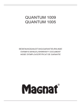 Magnat Audio Quantum 1005 Bedienungsanleitung