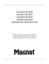 Magnat Audio Quantum 903 Benutzerhandbuch