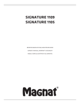 Magnat Signature 1105 Bedienungsanleitung