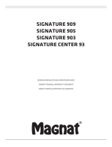 Magnat Audio Signature 903 Bedienungsanleitung