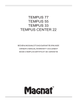 Magnat Audio Tempus Center 22 Bedienungsanleitung