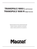 Magnat Transpuls 1000 R Bedienungsanleitung