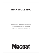 Magnat Transpuls 1500 Bedienungsanleitung