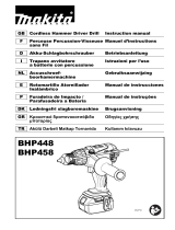 Makita BHP448 Benutzerhandbuch