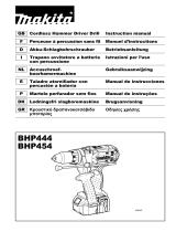 Makita BHP454 Benutzerhandbuch