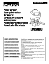 Makita EVH2000 Benutzerhandbuch