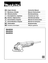 Makita GA5034 Benutzerhandbuch