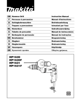Makita HP1620 Benutzerhandbuch