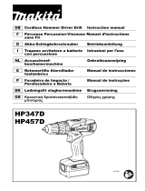 Makita HP457D Benutzerhandbuch