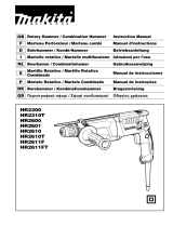 Makita HR2600 Bedienungsanleitung