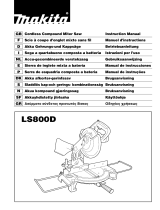 Makita LS800D Benutzerhandbuch