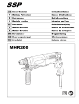 SSP MHR200 Benutzerhandbuch