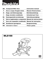 Makita MLS100 Benutzerhandbuch