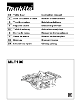 Makita MLT100 Benutzerhandbuch