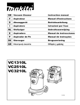 Makita VC1310L Benutzerhandbuch