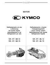 Malaguti KYMCO 125 - KY - ML 12 Benutzerhandbuch