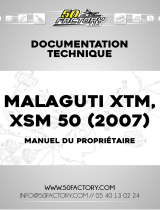 Malaguti MALAGUTI XTM 2007 Bedienungsanleitung