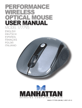 Manhattan  Wireless Optical Mouse Benutzerhandbuch