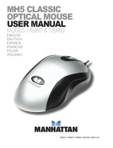 Manhattan MH5 Benutzerhandbuch