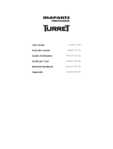 Marantz Turret Benutzerhandbuch