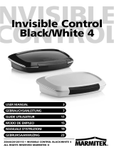 Marmitek Invisible Control White 4 Benutzerhandbuch