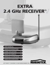 Marmitek 2.4 GHz Extra Receiver Benutzerhandbuch