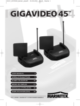 Marmitek A/V transmitters Wireless: GigaVideo 45 Benutzerhandbuch