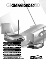 Marmitek A/V transmitters Wireless: GigaVideo 80 Benutzerhandbuch