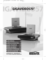 Marmitek GigaVideo 570 Extra Receiver Benutzerhandbuch