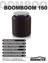 Marmitek BoomBoom 160 Benutzerhandbuch