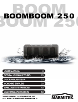 Marmitek BoomBoom 250 Benutzerhandbuch